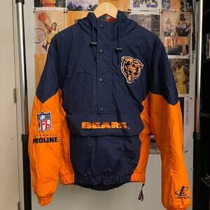 Vintage chicago bears jacket